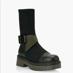 Browns Couture Combat Boot